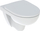 WC murale Geberit Selnova Rimfree, me ulëse Soft Close Quick Release, e bardhë