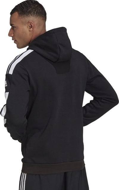 Bluzë me kapuç adidas Squadra 21 Sweat Hoody M GT6634, me teknologji AEROREADY, për burra, e zezë