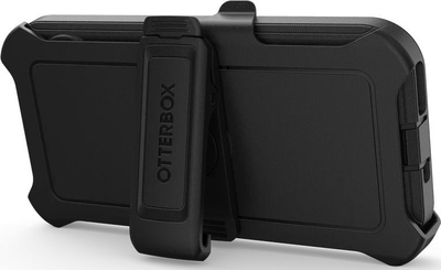 Mbulesë telefoni OtterBox Defender Google Pixel 9 Pro, mbrojtje e fortë, me klips brezi, ngjyrë e zezë