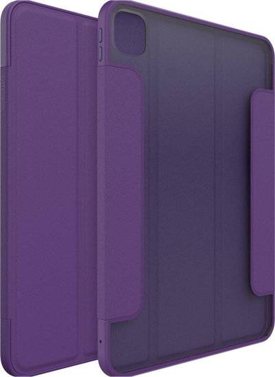 Mbulesë tablet OtterBox Symmetry Folio për iPad Pro 11" M4, plastike, me magnet sleep wake, lejla