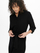 Фустан Jacqueline de Yong JDYRACHEL Regular Fit, црн