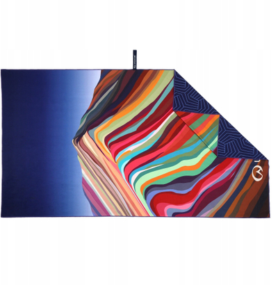 Патничка крпа Lifeventure Rainbow Mountain 150, брзо сушење, 150x90 cm, повеќебојна