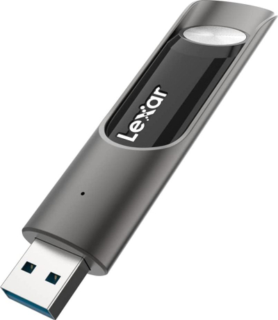 USB Lexar JumpDrive P30, 1TB, USB 3.2 Gen 1, e zezë