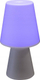 Lampë tavoline Atmosphera Interior Designer, 21cm, LED, shumëngjyrëshe