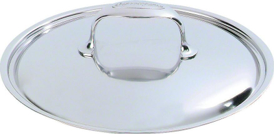 Kapak tenxhereje Demeyere Atlantis 7, 14 cm, inoks, argjendtë