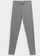 Leggins sportiv 4F, Slim Fit, material elastik, gri