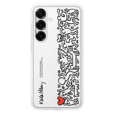 Këllëf telefoni Samsung Flipsuit, Galaxy S25+, origjinal, i bardhë