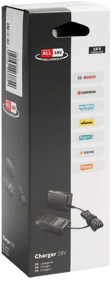 Karikues baterie Bosch P4A, 18V, litium jon, i zi