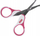 Gërshërë për thonj bebe NUK 750430, roze