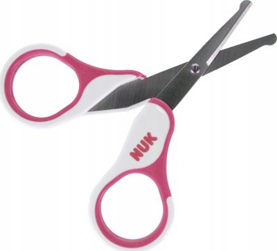 Gërshërë për thonj bebe NUK 750430, roze