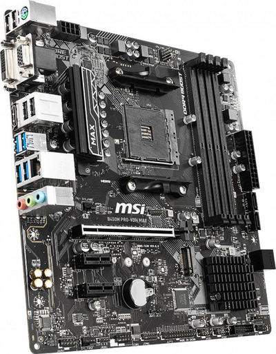 Pllakë amë MSI B450M PRO-VDH MAX