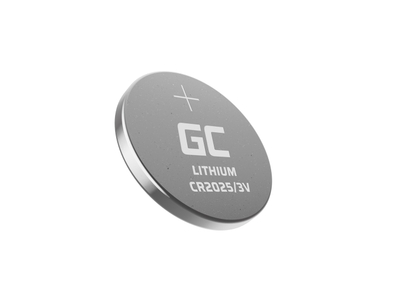 Bateri litiumi Green Cell CR2025, 3V, 160mAh, 5 copë
