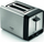Toaster Bosch TAT5P420DE, për 2 feta buke, 970W, i zi me argjend