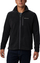 Polar për burra Columbia Fast Trek II Full Zip, poliestër, me zinxhir komplet, i zi