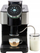 Aparat kafeje Dr Coffee H2, automatik me presion, ekran 4.0", enë qumështi, i zi