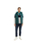Duks Tom Tailor Regular Fit 1034580.30193, i kaltër/gjelbër/hirtë