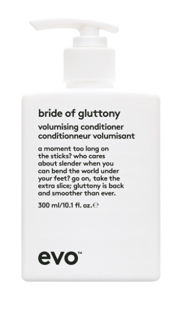 Balsami volumizues i flokëve EVO Bride of Gluttony, 300 ml