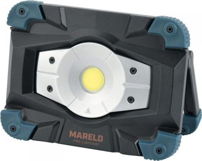 Dritë pune Mareld Flash 1000 RE, LED 10W, 1000 lm, e zezë