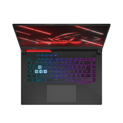 Лаптоп ASUS ROG Strix, 15.6", AMD Ryzen 9 5900HX, 16 GB RAM, 512 GB SSD, AMD Radeon RX 6800M, i zi