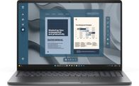 Laptopi Dell Pro 16 PC16255, AMD Ryzen 5 220, 8GB DDR5, 512GB SSD, 16" FHD+, Windows 11 Pro, i hirtë
