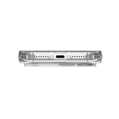 Mbulesë telefoni Urban Armor Gear Plyo, 6.9", MagSafe, transparente e bardhë