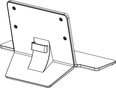 Mbajtëse tavoline LG ST-43HT Quick Flex Display, e bardhë