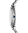 Orë për femra Emporio Armani Gianni T-Bar AR11627, e argjendtë