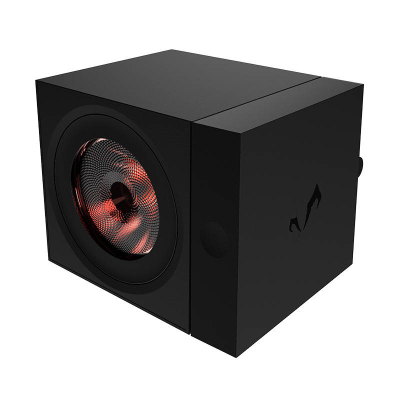 Lampë inteligjente Yeelight Smart Cube YLFWD-0008, RGB, kontroll me aplikacion, e zezë