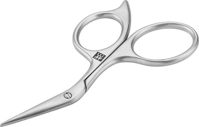 Gërshërë për vetulla Zwilling Premium, çelik inox, 1 copë, ngjyrë argjendi