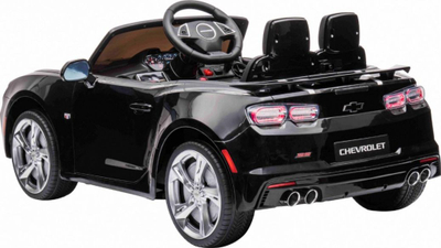 Makine elektrike për kalamaj Ramiz Chevrolet Camaro 2SS, një vendëshe, me bateri, e zezë