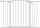 Bramka bezpieczenstwa Chelsea – e gjërë (W: 97-106cm x H: 75cm) – e bardhë