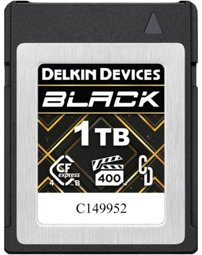 Kartë memorje Delkin Black, 1TB, CFexpress Type B 4.0 VPG400
