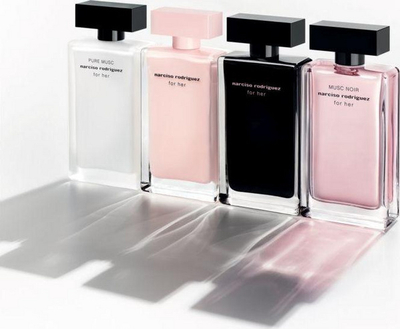 Eau de Parfum Narciso Rodriguez For Her Musc Noir, 100 ml