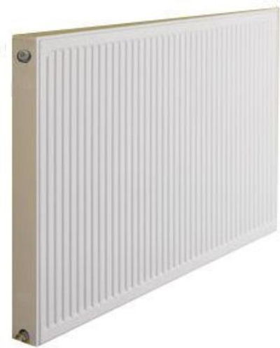Radjator panel çeliku Kermi Therm X2 Profil-V 12, 600 x 600mm, 737W, i bardhë