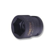 Çelës goditës JONNESWAY S03A6122, 3/4", 22mm, i zi