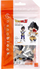 Set ndërtimi Nanoblock Dragon Ball Z Vegeta NBDB_004, 130 copë, 5 cm, shumëngjyrësh