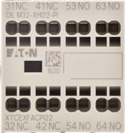 Помошен модул Eaton DILM 199311, 2 затворачки контакти, 2 прекинувачки контакти, 4A