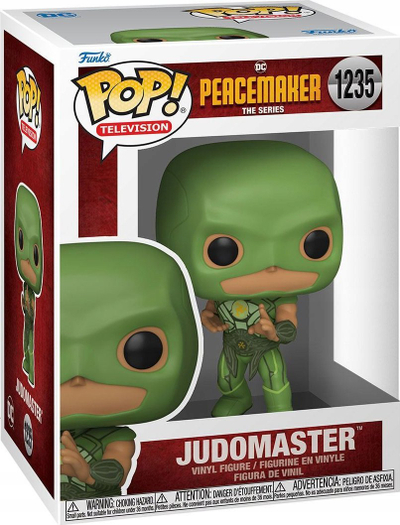 Figurinë Funko Pop DC TV Series Judomaster, 9.5 cm, vinyl, shumëngjyrëshe
