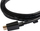 Kabllo HDMI Manhattan ICOC-HDMI21-8-010, 1m, 8K, e zezë