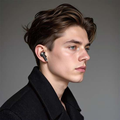 Kufje wireless Hoco EQ26, TWS, ANC ENC, të zeza
