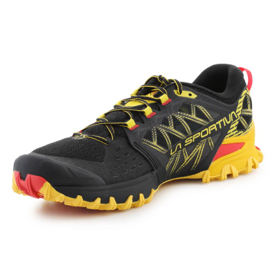 Патики за трчање La Sportiva Bushido III M 56S999100, теренски, Black Yellow