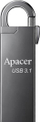 USB Flash Apacer AH15A, 64GB, USB 3.1, ngjyrë argjendi