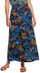 Fund Roxy Tropical Chancer Anthracite Wild Leaves ERJWK03078-KVJ9, shumëngjyrësh mRX2520-XL