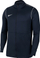 Bluzë sportive Nike Dry Park 20 Training M BV6885 410, Dri FIT, me zinxhir, blu e errët