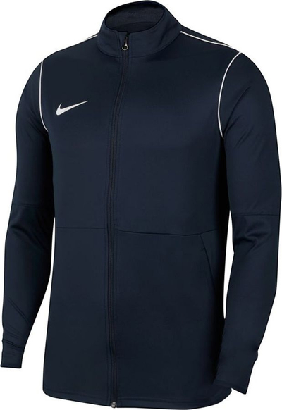 Bluzë sportive Nike Dry Park 20 Training M BV6885 410, Dri FIT, me zinxhir, blu e errët