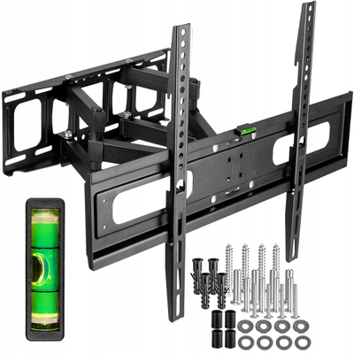 Mbajtëse muri për TV King Mount KG-1031, 32-85\", 50 kg, VESA 600x400, e zezë