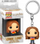 Varëse çelsash Funko POP Harry Potter Holiday Hermione, figurë për koleksion, shumëngjyrëshe