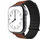 Ремче JCPal FlexDuo за Apple Watch 38/40/41mm, магнетно, TPU PU, црно кафено
