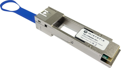 Konvertues fibër MikroTik Fiber Media Converter, 1GbE, 10GbE 25GbE