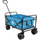 Karrocë plazhi Tourist Beach Cart Deluxe, palosëse 66x48x90cm, mban deri 100 kg, blu